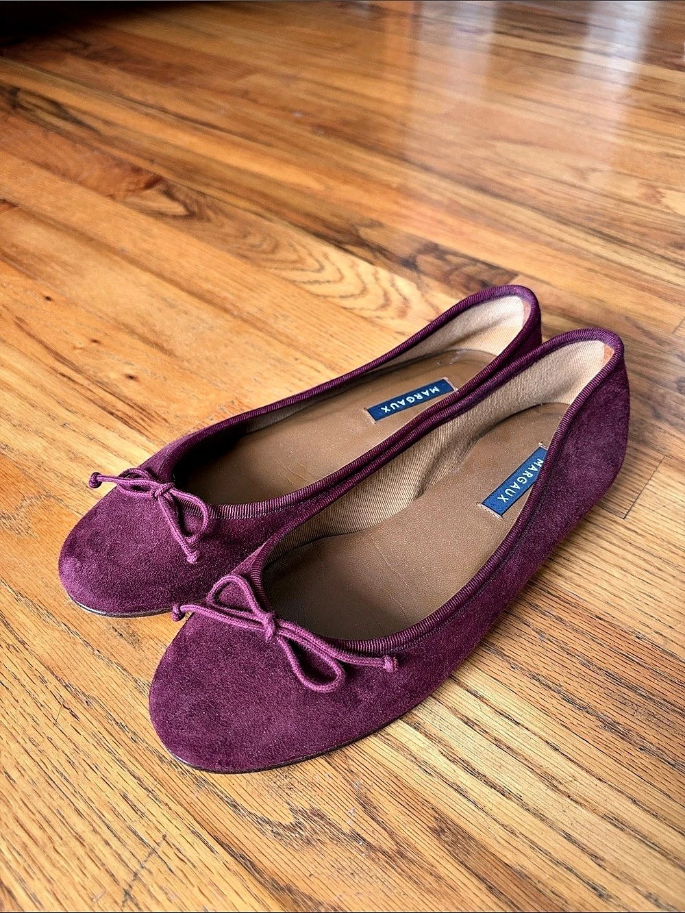 Margaux The Demi Ballet Flats Maroon